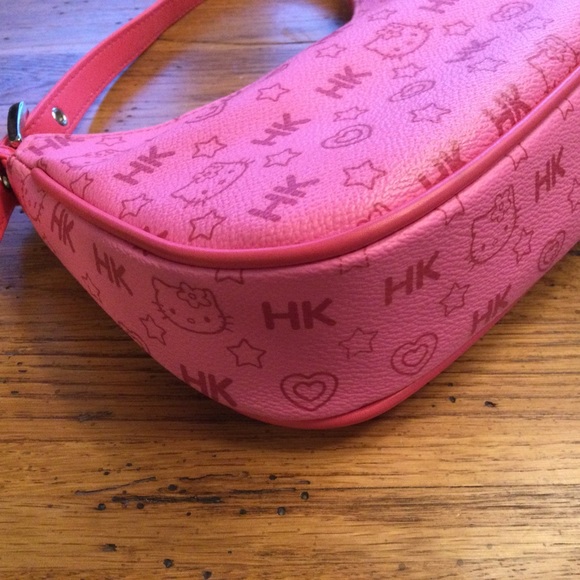 SOLD - Hello Kitty Sanrio Y2k Monogram Baguette Purse - VERY RARE - Picture 14 of 15
